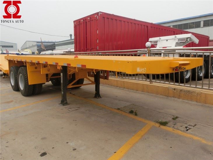 20ft oplegger