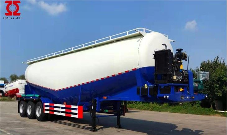 40m3 bulkcementtanker oplegger