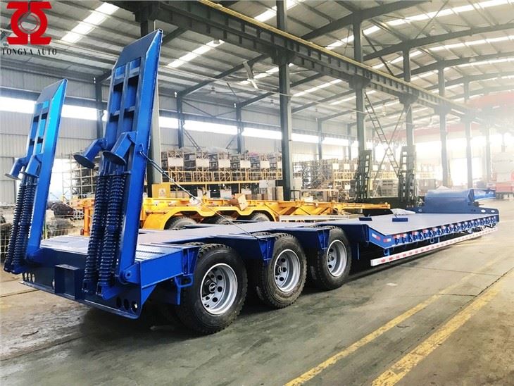 50T Diepbed Oplegger
