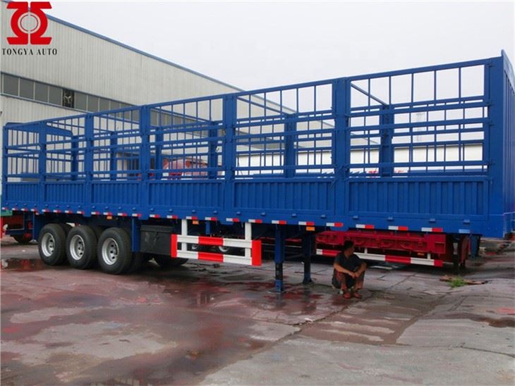 50 ton inzet oplegger