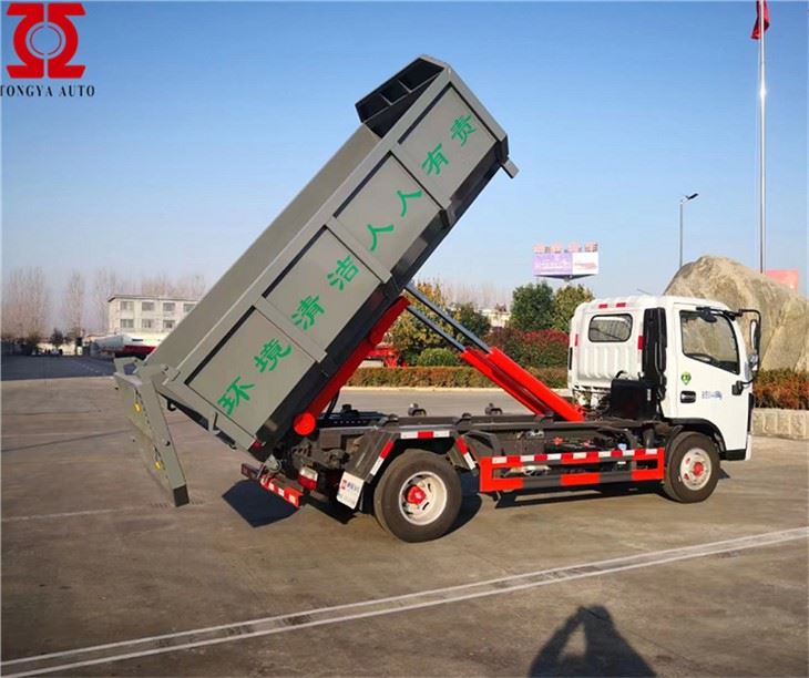 8 ton vuilniswagen