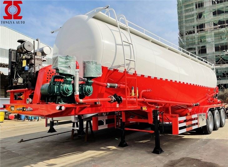 Cementtanker aanhanger