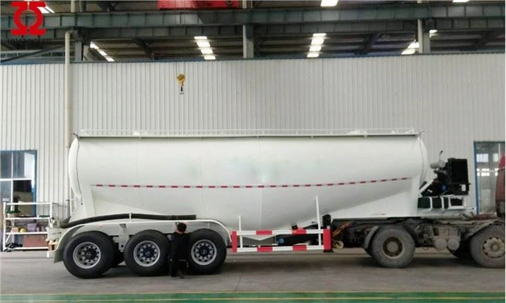 Cement Transport Tanker Aanhangwagen
