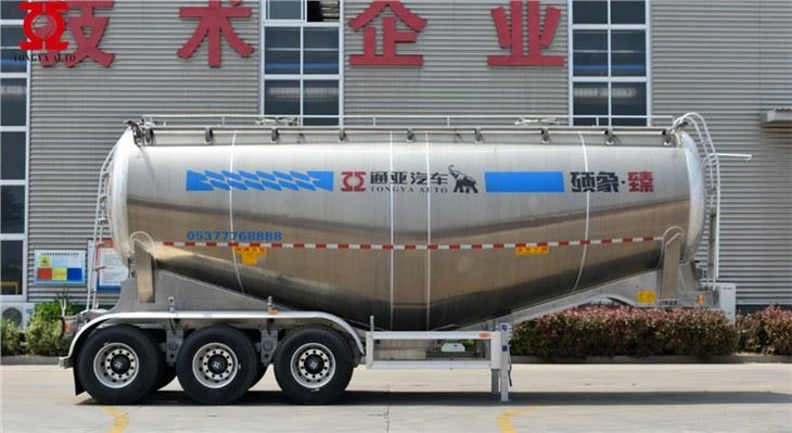 Cement Vrachtwagen Aanhangwagen