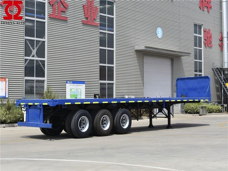 Container Oplegger