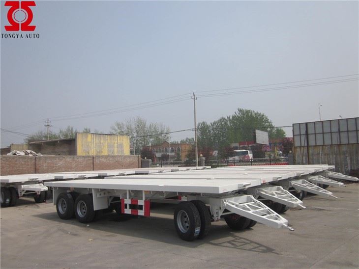 Flatbed Dolly-aanhangwagen