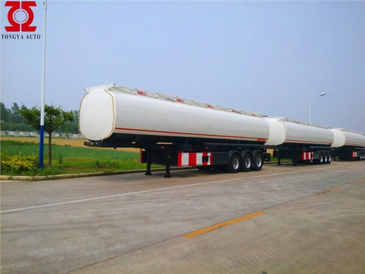 Brandstoftankaanhangwagen