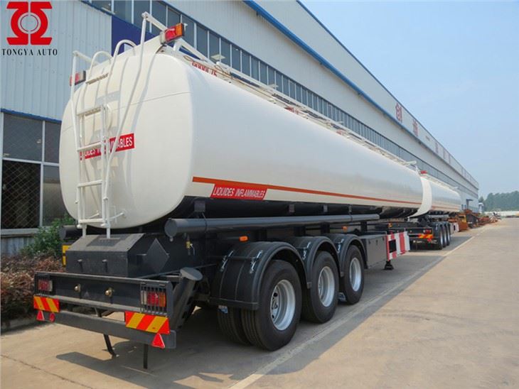 Brandstoftanker Aanhangwagen