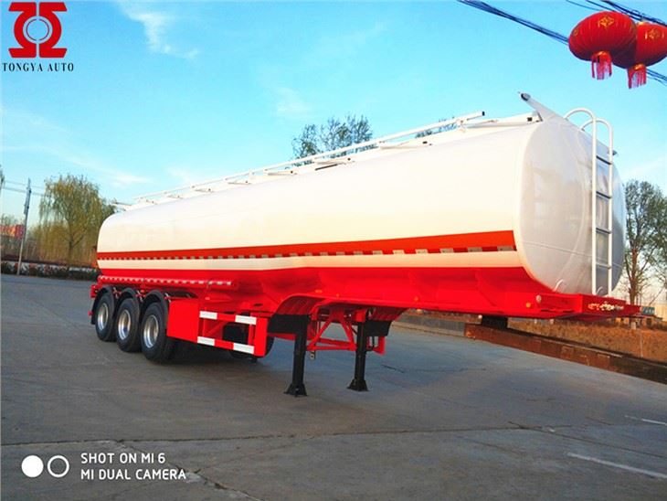 Olie Tank Trailer