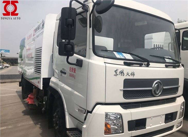 Wegveger Truck