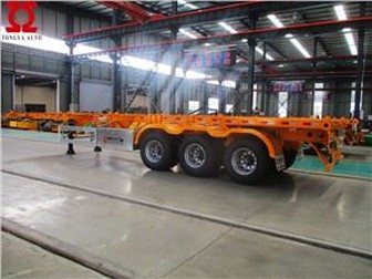 40ft skeletaanhangwagen