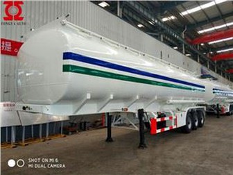 50000 liter brandstoftank oplegger