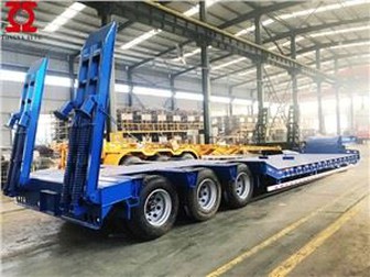 50T Diepbed Oplegger