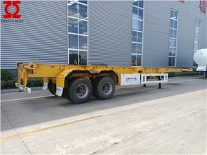 Containeraanhangwagen