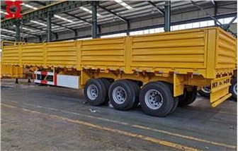 Dieplader met opstelsporen