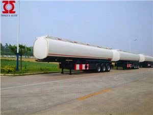 Brandstoftankaanhangwagen