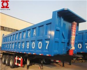 Achter Kipper Aanhangwagen