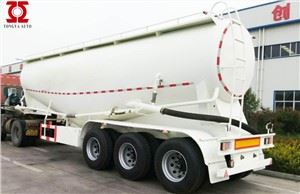 Tankwagen voor Cement