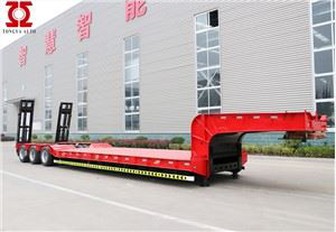 Aanhangwagen voor graafmachine