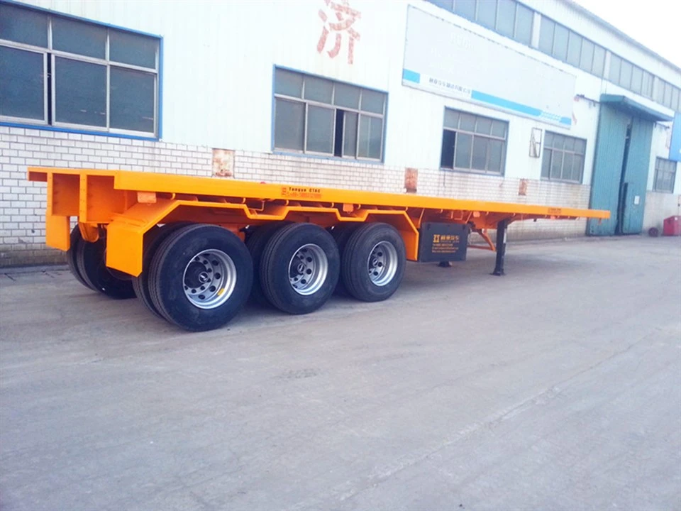 3 Assen Container Flatbed Oplegger