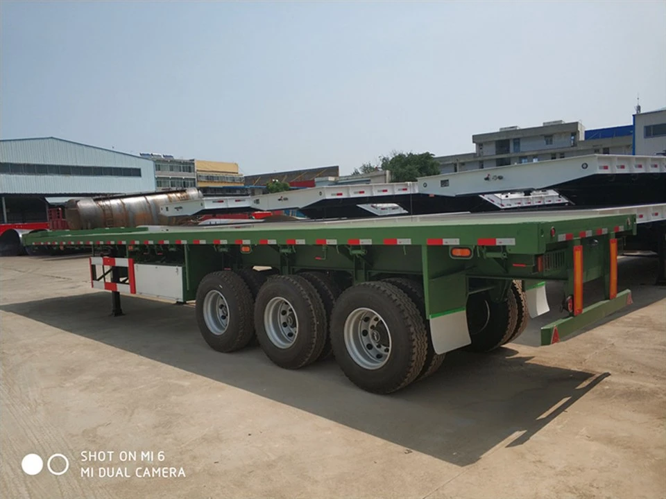 3-assige container dieplader