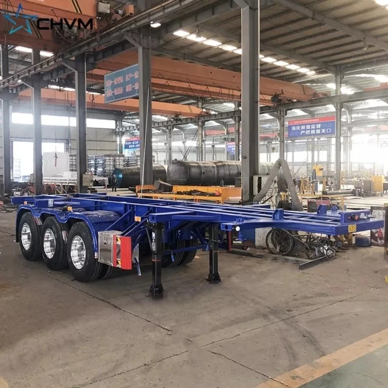 40FT Container Skeletwagen Aanhangwagen