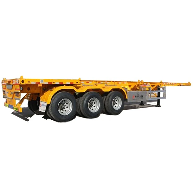Chinese fabrikant 3-assig containerchassis