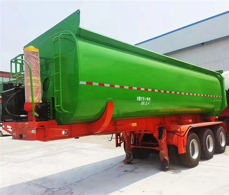 China Nieuw product 40M3 kipper met hoge sterkte en goede prijs