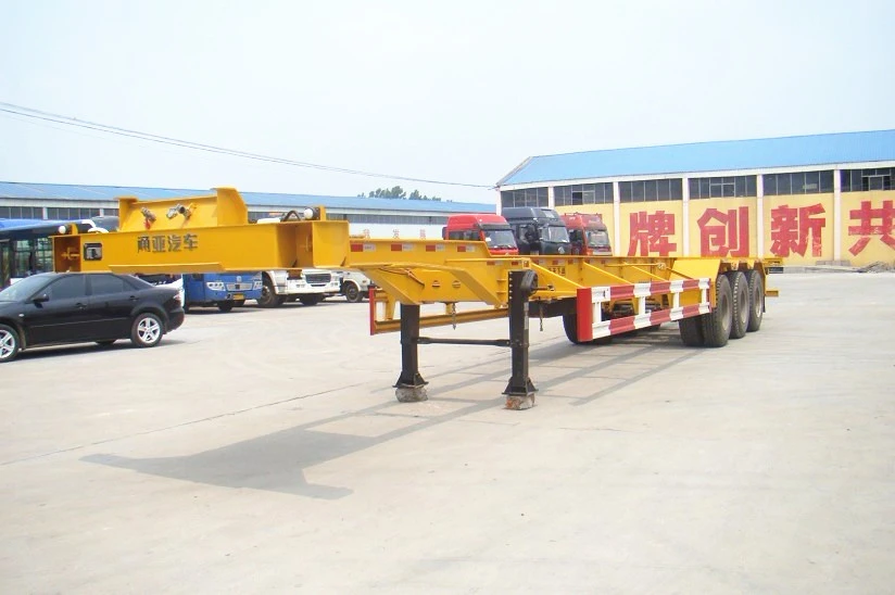 Containertransport Truck Tailer
