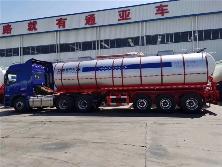 42000 liter asfaltbitumentankeraanhangwagen