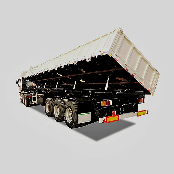 Aanhangwagen dumpen