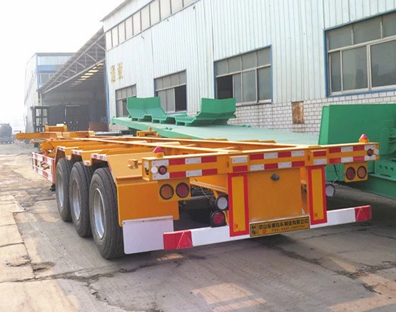 Skeleton Cantiner Truck-aanhangwagen