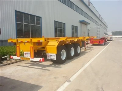 3-assig Continer-chassis