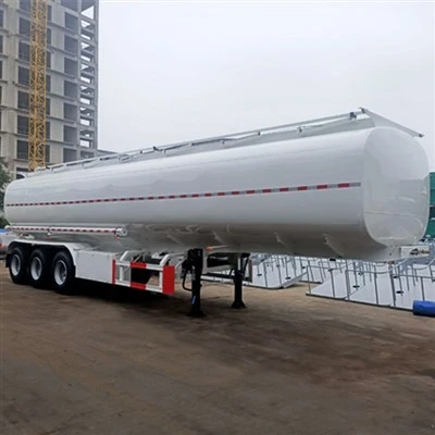 Leverancier van 3 assen 45.000 liter brandstoftankeraanhangwagen