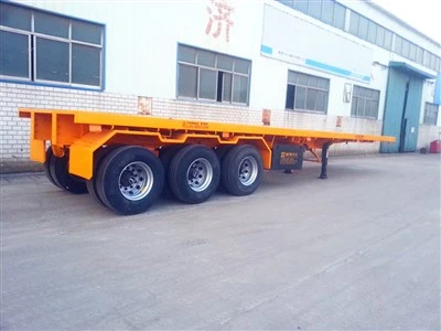 3 Assen Container Flatbed Oplegger