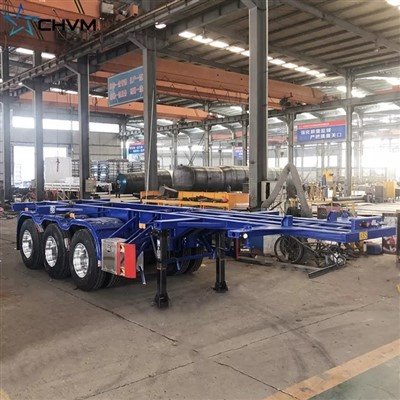 40FT Container Skeletwagen Aanhangwagen