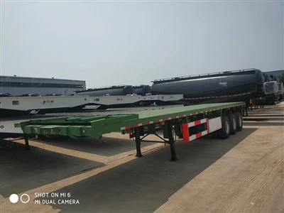 40ft dieplader aanhangwagen