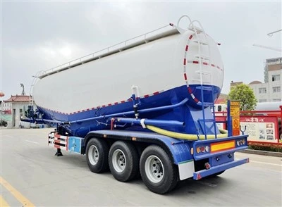 45T Bulk Cement Trailer Fabrieksprijzen Bulk Cement Tank Oplegger te koop