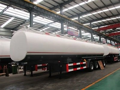 China Fabricage TONGYA 4-assige benzinetankers