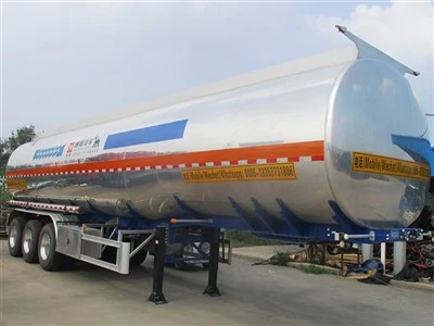 China 50000 liter aluminium brandstoftankeraanhangwagenfabrikant