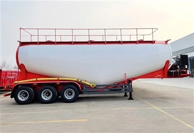 Hot Selling China Merk TONGYA Droge Bulk Cement Tank Oplegger Met Kwaliteit