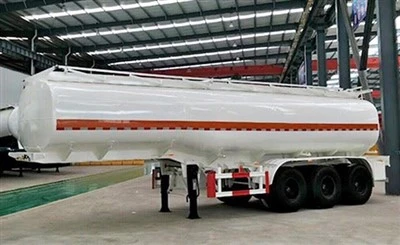 Aanhangwagen voor olietransport