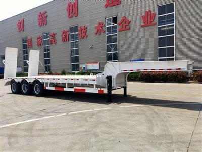 Oplegger voor graafmachine