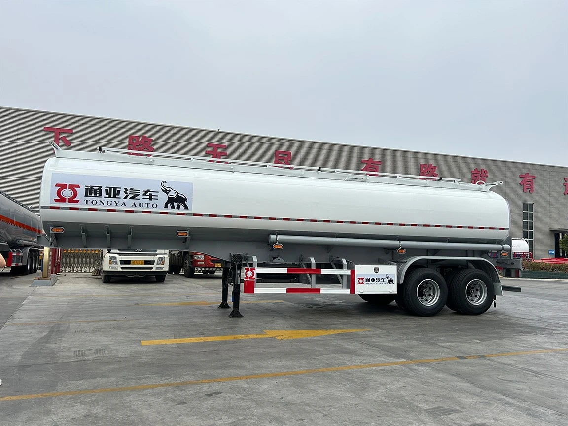 2 Axle Fuel Tanker Semi Trailer te koop