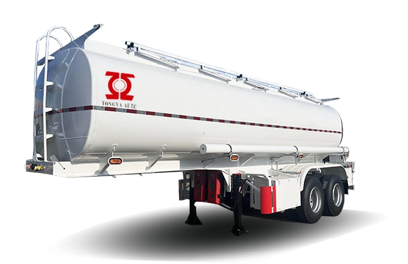 2axles brandstoftanker semi -trailer