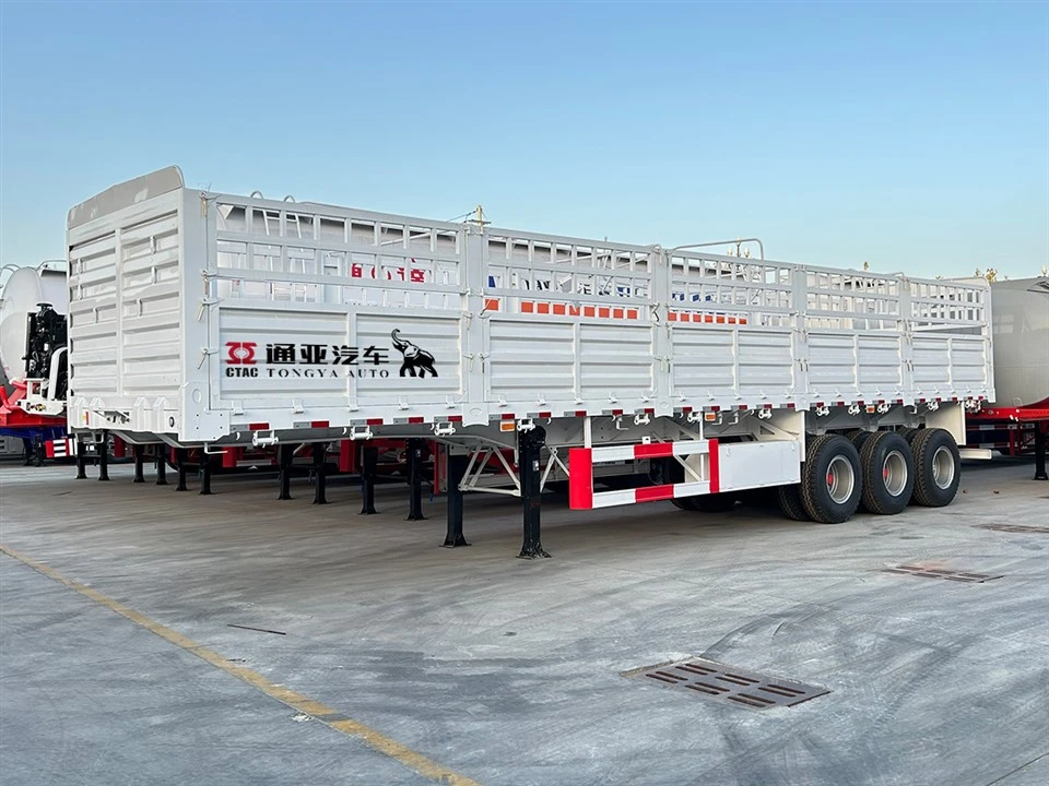 40T oplegger voor bulktransporthek