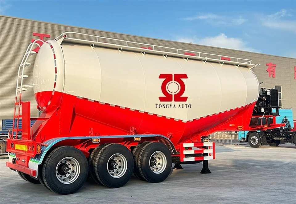 40t bulk Cen genoemt tanker semi -trailer met diesel