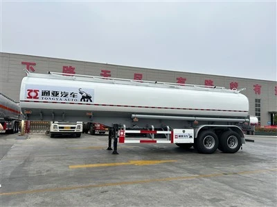 2 Axle Fuel Tanker Semi Trailer te koop