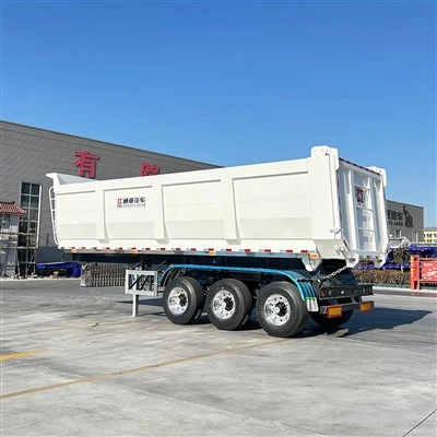 40t achterste dump semi -trailer