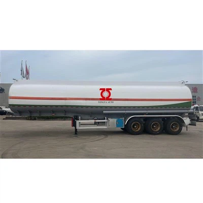 45000L brandstoftanker oplegger